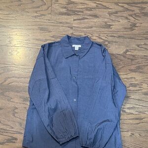 Athleta Women’s Blue Shirt/Jacket